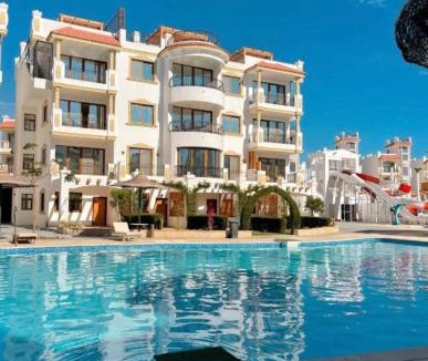 Ras Nasrani Apartment | Pool View Sharm Hills Aqua Park Apartment