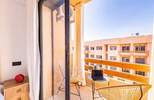 Semlalia Apartment | Pool views 2BR family apartment