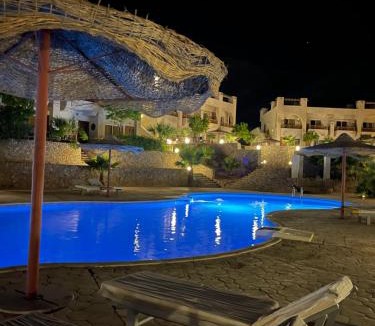 St. Catherine Apartment | Poolfront Sea View Chalet Top Rated In Dahab
