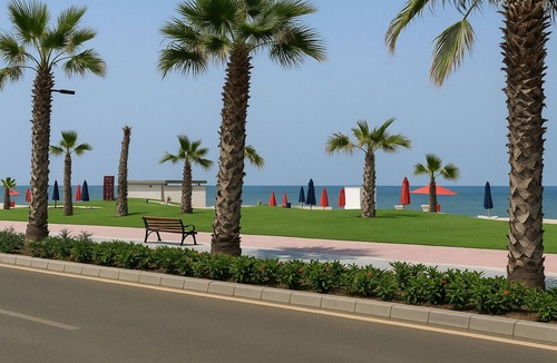 Al-Manasrah Ski Chalet | Port Said city, Damietta Port Said coastal road num3070