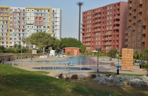 Marina El Alamein Apartment | Porto Golf Marina Pool View By Best of Bedz