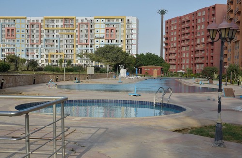 Marina El Alamein Apartment | Porto Golf Marina Pool View By Best of Bedz