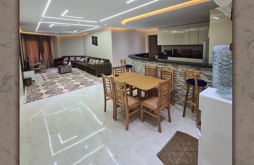 Cairo Apartment | Premium 4 Bedroom Furnished Home Garden Fully AC, Gated Compound Near Pyramids