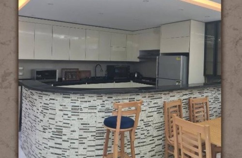 Cairo Apartment | Premium 4 Bedroom Furnished Home Garden Fully AC, Gated Compound Near Pyramids