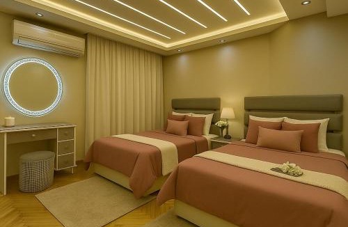 Heliopolis Apartment | Premium American-Owned 3BR-2BA Hijaz Square