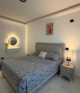 El Aouina Apartment | Premium Suite - Ain zaghouen - proche aeroport - linge hotel