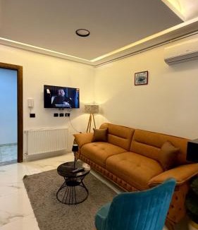 El Aouina Apartment | Premium Suite - Ain zaghouen - proche aeroport - linge hotel