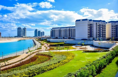 Marina El Alamein Apartment | Premium Three Bedrooms Apartment Lagoon View