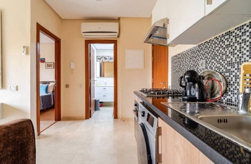 Menara Apartment | Prestigia Golf, Atlas & Pool View Apartment