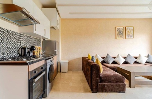 Menara Apartment | Prestigia Golf, Atlas & Pool View Apartment