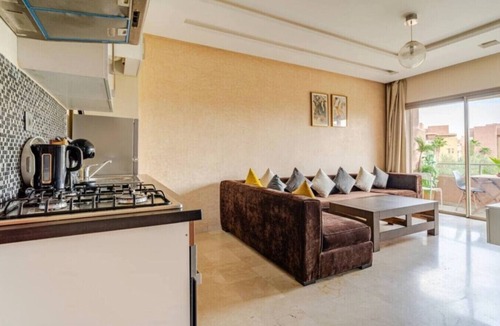 Menara Apartment | Prestigia Golf, Atlas & Pool View Apartment