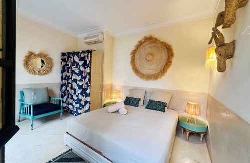 Mouassine House | Private medina riad - Swimming pool - Petanque & services