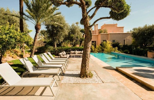Palmeraie Villa | Private Modern Home 11 Rooms, Only 7min city centre