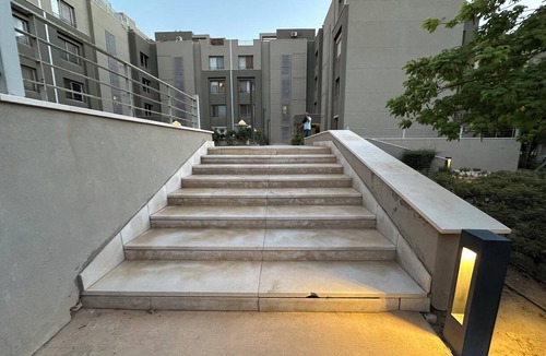 New Cairo Apartment | Private Rooftop Duplex in Village Gate - Near AUC & Point 90 Mall