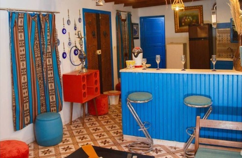 Tozeur Apartment | Private rooftop by the desert