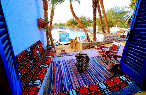Aswan House | Private studio overlooking the sea