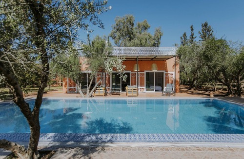 District of Sidi Youssef Ben Ali Villa | Private villa garden swimming pool - 5 km from town center - Koutoubia