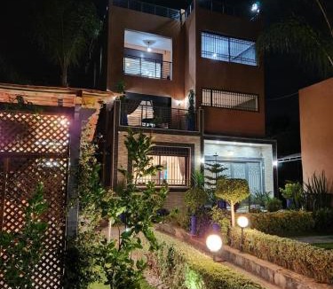 Tnine Ourika Villa | Private Villa, Pool, Gym, Atlas View