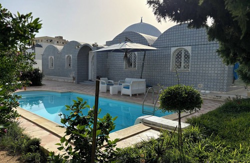 Tantana House | Private villa pool & terrace - ideal for families - near beaches(30m) Sousse