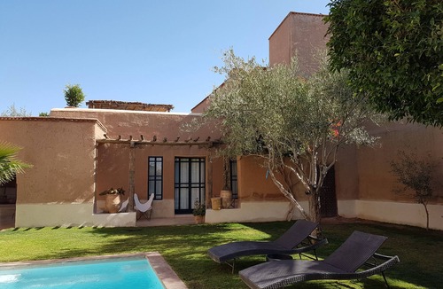 Oumnass Villa | Privatization of Tagadert Lodge - Dar 5 bedrooms