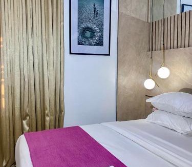 Ofin Hotel | Purple Lavender Hotel Lekki