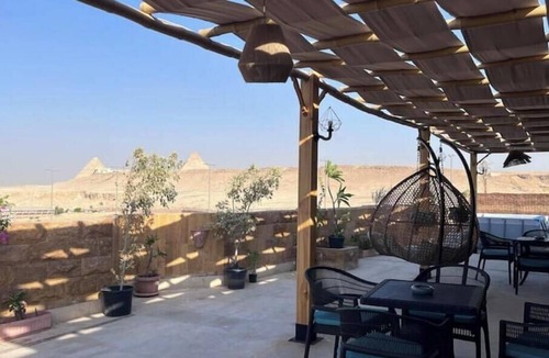 Pyramids Gardens Apartment | Pyramidia Serene Rooftop & Pool, Studio 603
