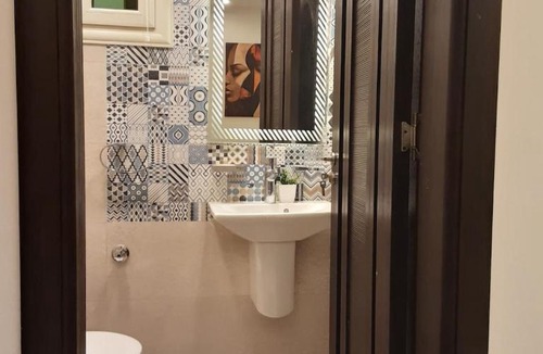Pyramids Gardens Apartment | pyramids view luxury apartment