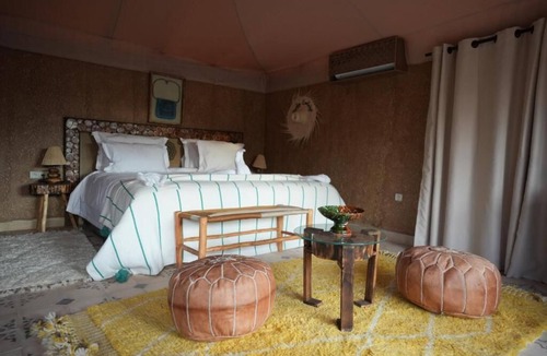Agafay Cabin | Queen Room with Spa Bath #