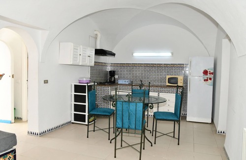 Hammamet Sud House | quiet and secure bungalow residence in a tourist street