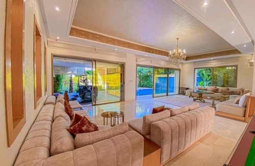 Agdal House | Quiet villa, private pool - Golf Argan Marrakech