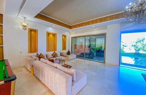 Agdal House | Quiet villa, private pool - Golf Argan Marrakech