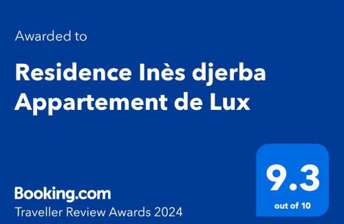 Houmt Souk Apartment | Résidence Inès Djerba Appartement de Luxe