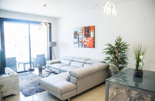 Sidi Daoud Apartment | Résidence Malaga: Luxe et confort à La Marsa