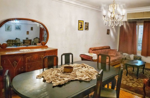 As-Sayidah Zaynab Apartment | Rania apartment is located in the Hart of Heliopolis.