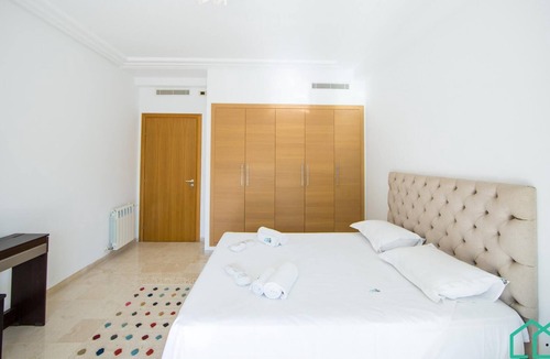 Ain Zaghouen Nord Apartment | Rd Panorama: Superbe apt avec terrasse + vue forêt
