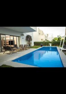 Les Berges Du Lac II Apartment | RDC Villa avec Jardin & Piscine Privée