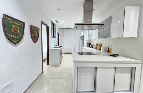 Sidi Daoud Villa | Refined Villa in the Heart of La Marsa With Garden