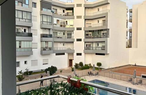 Mohammedia Apartment | Relaxing stay - Swimming pool, Balcony & Near the sea