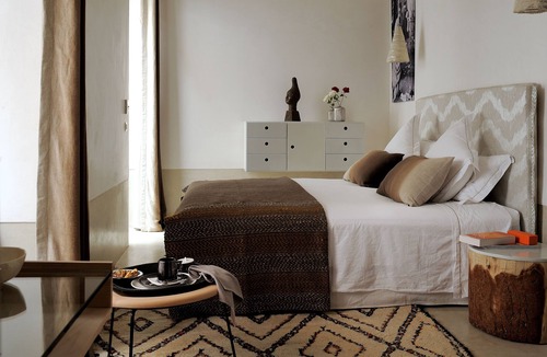 Mellah House | Riad 6 rooms, contemporary decor, with staff available.