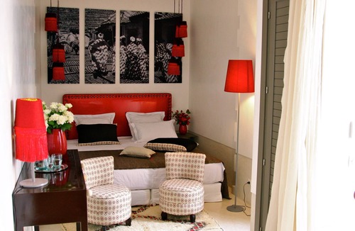 Mellah House | Riad 6 rooms, contemporary decor, with staff available.