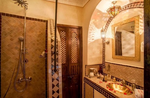 Riad Zitoun Jdid Bed & Breakfast | Riad Anabel - Bougainvillier Double