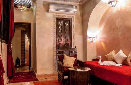Riad Zitoun Jdid Bed & Breakfast | Riad Anabel - Bougainvillier Double