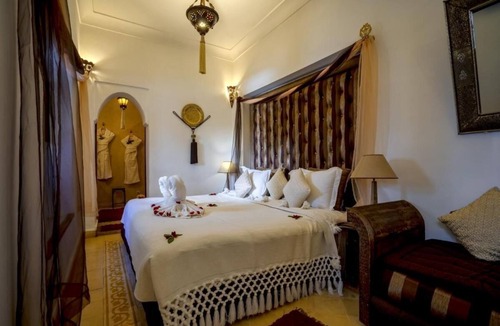 Riad Zitoun Jdid Bed & Breakfast | Riad Anabel - Canelle spacious double room