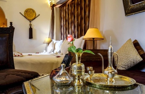 Riad Zitoun Jdid Bed & Breakfast | Riad Anabel - Canelle spacious double room