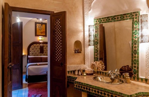 Riad Zitoun Jdid Bed & Breakfast | Riad Anabel - Chocolat Double Room