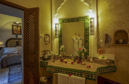 Riad Zitoun Jdid Bed & Breakfast | Riad Anabel - Chocolat Double Room