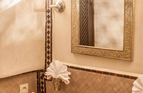 Riad Zitoun Jdid Bed & Breakfast | Riad Anabel - Olive Triple suite