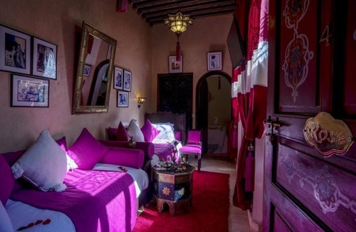Riad Zitoun Jdid Bed & Breakfast | Riad Anabel - Rose Suite