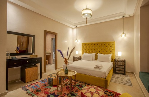 Menara House | Riad Azia: Serenity in Marrakech Your Oasis Awaits! 🌺