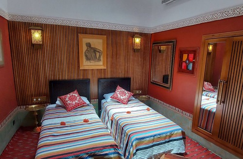 Mouassine Bed & Breakfast | Riad barroko charming house center medina